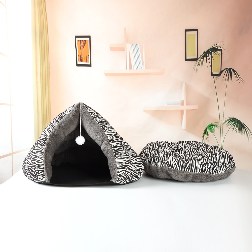 Factory Direct Sales Pet Cat Kennel Spot for Cats and Dogs Thickened Warm Sleeping Bag Pet Bed Factory Direct Sales Pet Cat Kennel Spot for Cats and Dogs Thickened Warm Sleeping Bag Pet Bed