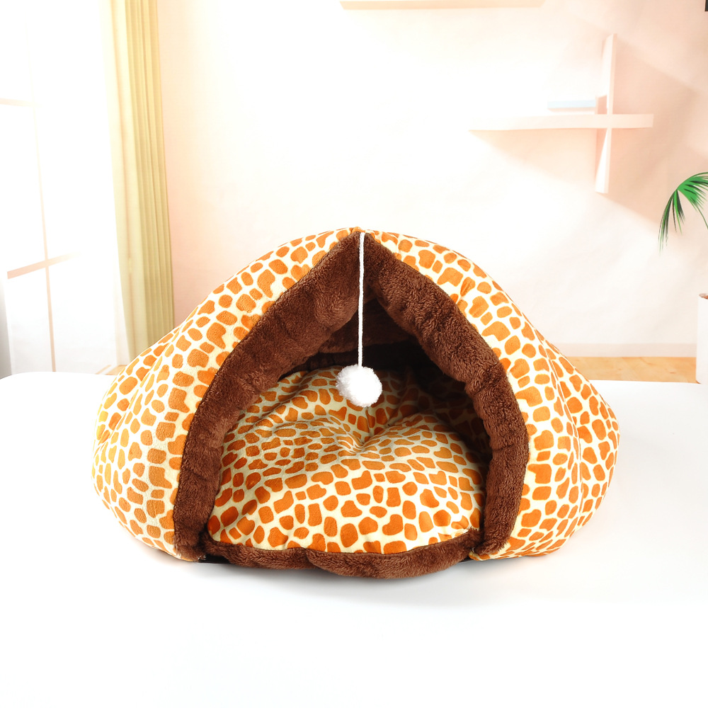 Factory Direct Sales Pet Cat Kennel Spot for Cats and Dogs Thickened Warm Sleeping Bag Pet Bed Factory Direct Sales Pet Cat Kennel Spot for Cats and Dogs Thickened Warm Sleeping Bag Pet Bed
