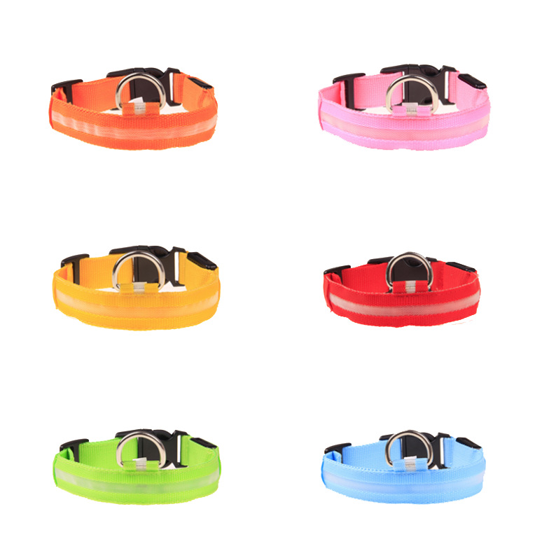 LED Dog Luminous Collar Luminous Luminous Pet Leash Spot One Product Dropshipping Screen y LED Dog Luminous Collar Luminous Luminous Pet Leash Spot One Product Dropshipping Screen y