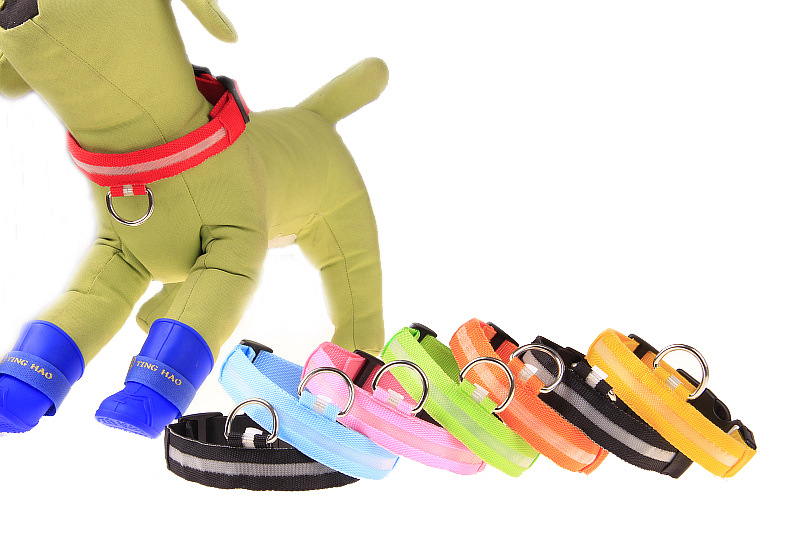LED Dog Luminous Collar Luminous Luminous Pet Leash Spot One Product Dropshipping Screen y LED Dog Luminous Collar Luminous Luminous Pet Leash Spot One Product Dropshipping Screen y