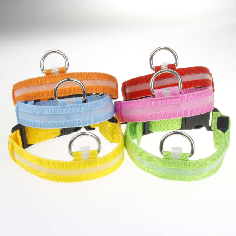 LED Dog Luminous Collar Luminous Luminous Pet Leash Spot One Product Dropshipping Screen y LED Dog Luminous Collar Luminous Luminous Pet Leash Spot One Product Dropshipping Screen y