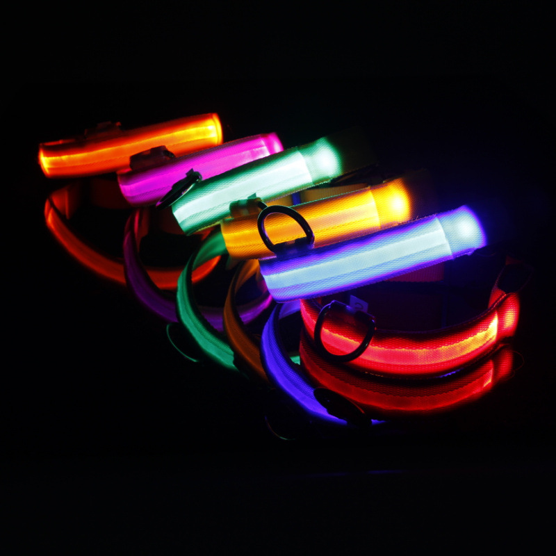 LED Dog Luminous Collar Luminous Luminous Pet Leash Spot One Product Dropshipping Screen y LED Dog Luminous Collar Luminous Luminous Pet Leash Spot One Product Dropshipping Screen y