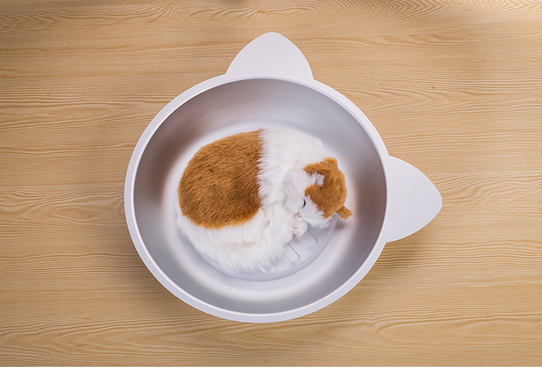Pet supplies summer aluminum pan cat nest cat sleeping bag cat bed cat house cat basin dog kennel