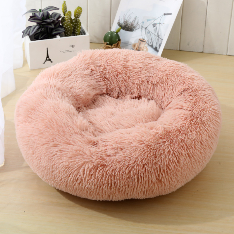 Kennel Removable and Washable round Plush Pet Bed Cat Nest Warm Pet Supplies Dog Bed Pet Bed Pet Mat Kennel Removable and Washable round Plush Pet Bed Cat Nest Warm Pet Supplies Dog Bed Pet Bed Pet Mat