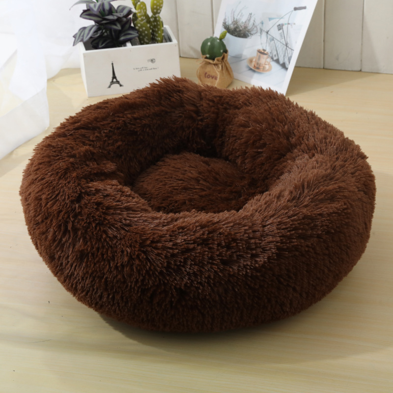 Kennel Removable and Washable round Plush Pet Bed Cat Nest Warm Pet Supplies Dog Bed Pet Bed Pet Mat Kennel Removable and Washable round Plush Pet Bed Cat Nest Warm Pet Supplies Dog Bed Pet Bed Pet Mat