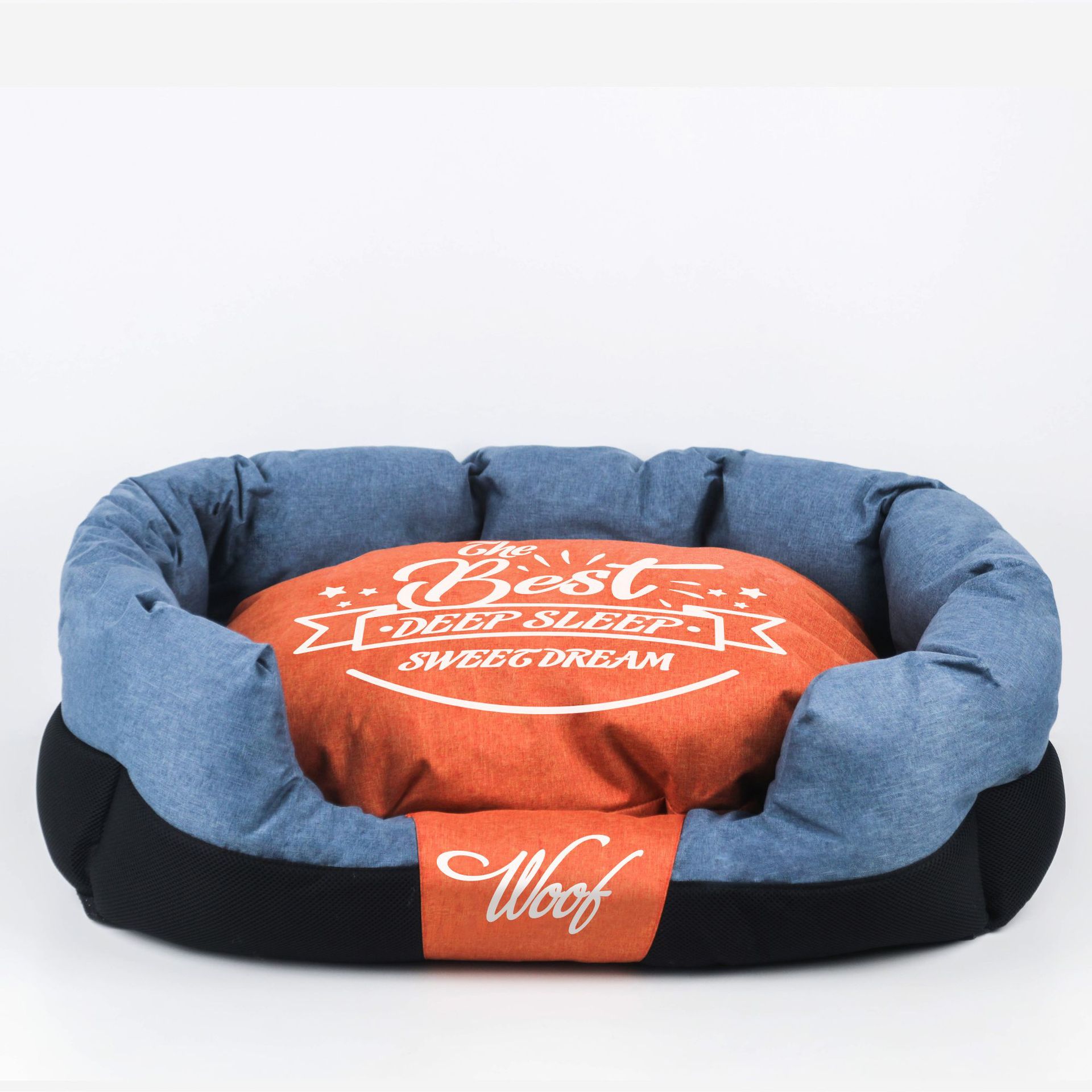 Four Seasons Universal Kennel Teflon Easy Cleaning Square Nest Removable and Washable Mat Small and Medium Size Pet Bed Pet Supplies