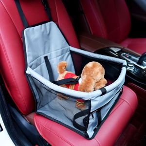 Amazon Hot Pet Car Mat Pet Supplies Pet Pannier Bag Vehicle-Mounted Pet Mat Waterproof Kennel Pet Bag