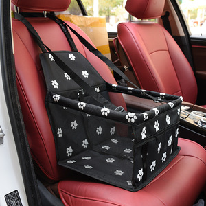 Amazon Hot Pet Car Mat Pet Supplies Pet Pannier Bag Vehicle-Mounted Pet Mat Waterproof Kennel Pet Bag