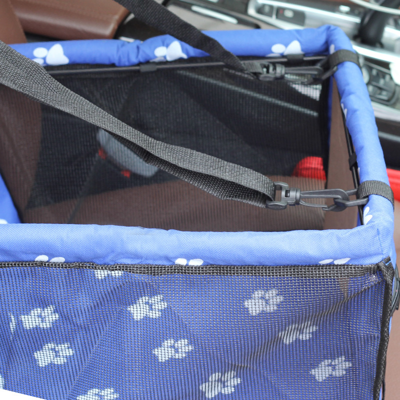 Amazon Hot Pet Car Mat Pet Supplies Pet Pannier Bag Vehicle-Mounted Pet Mat Waterproof Kennel Pet Bag