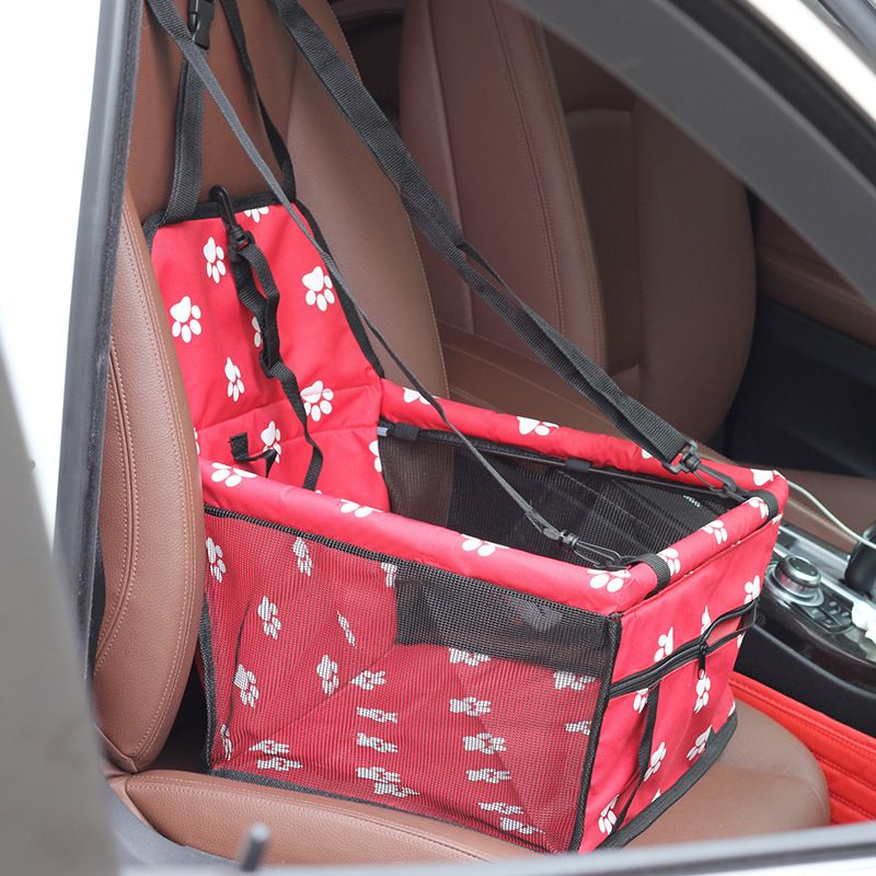 Amazon Hot Pet Car Mat Pet Supplies Pet Pannier Bag Vehicle-Mounted Pet Mat Waterproof Kennel Pet Bag