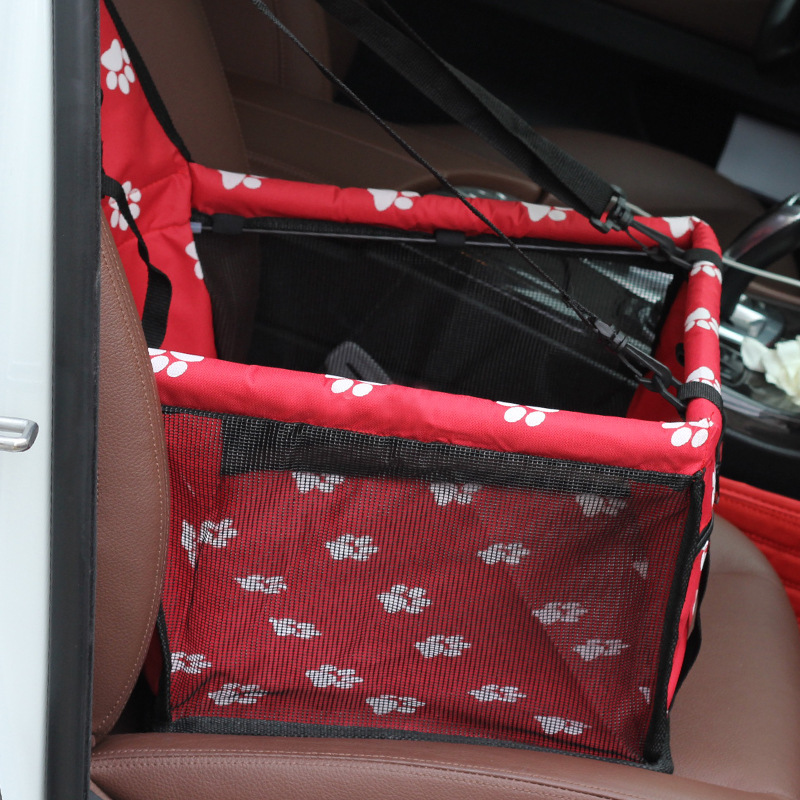 Amazon Hot Pet Car Mat Pet Supplies Pet Pannier Bag Vehicle-Mounted Pet Mat Waterproof Kennel Pet Bag