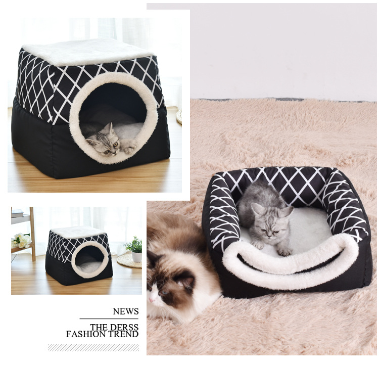 Cross-Border Hot Amazon Cat House Capsule Cat House Villa Closed Kennel House Pet Supplies Wholesale Cross-Border Hot Amazon Cat House Capsule Cat House Villa Closed Kennel House Pet Supplies Wholesale