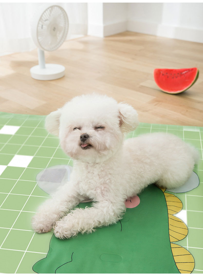 Cartoon Puppy Dog Ice Pad Cat Mat Small and Medium-Sized Dogs Pet Bed Pet Bed Summer Floor Mat Kennel Cooling Supplies Cartoon Puppy Dog Ice Pad Cat Mat Small and Medium-Sized Dogs Pet Bed Pet Bed Summer Floor Mat Kennel Cooling Supplies