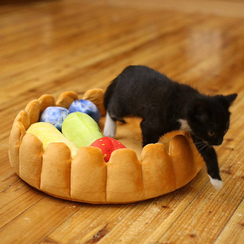 Cross border pet perspex-walled cat mat dog kennel dog kennel Warm fruit tunnel of pet kennel in winter