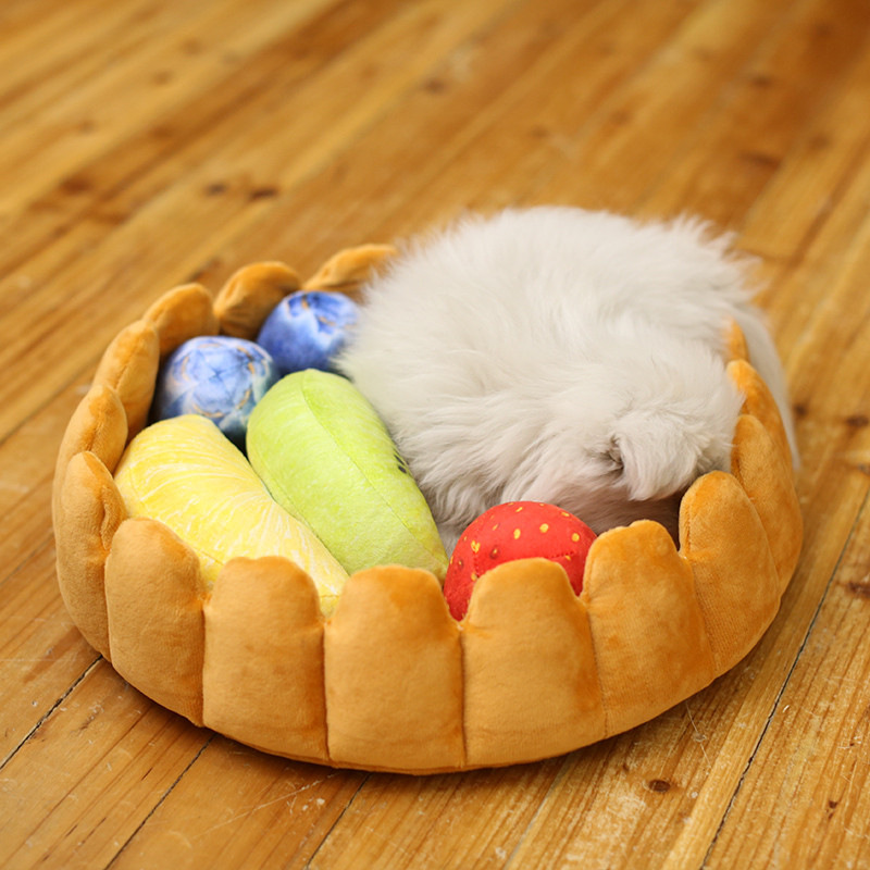 Cross border pet perspex-walled cat mat dog kennel dog kennel Warm fruit tunnel of pet kennel in winter