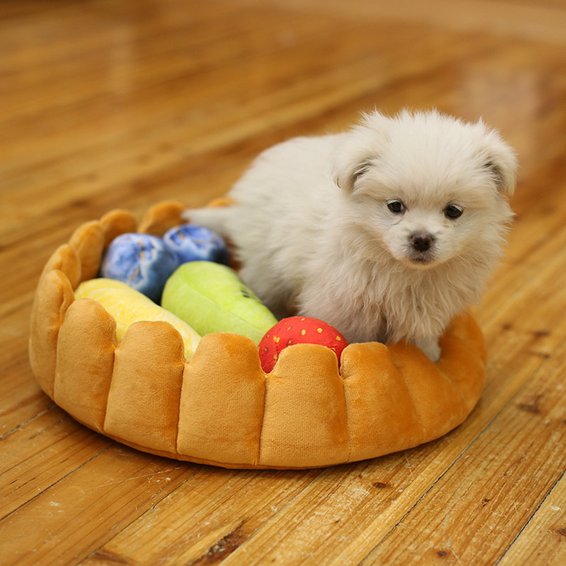 Cross border pet perspex-walled cat mat dog kennel dog kennel Warm fruit tunnel of pet kennel in winter
