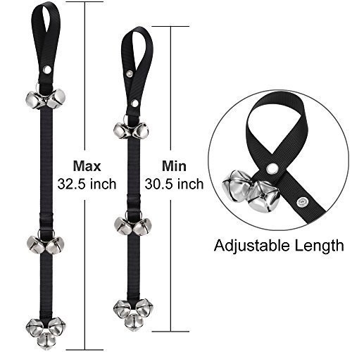 Amazon Hot Pet Doorbell Cat Teaser Toy Dog out Alarm Doorbell Pet Bell Rope