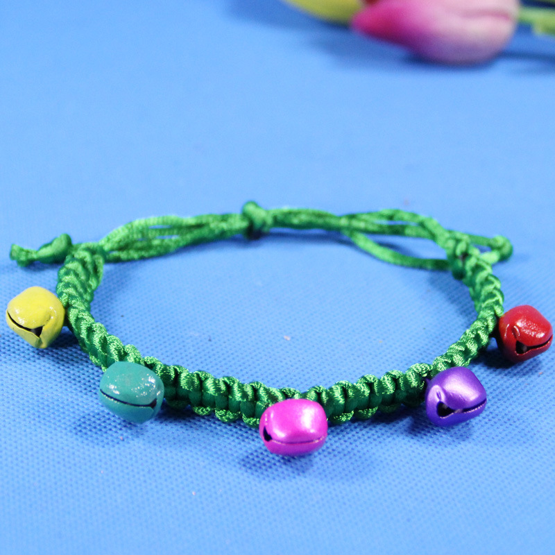 Pet Woven Bell Dog Bell Small Bell Pet Supplies Hand-Woven Pet Bell Cat Bell Pet Woven Bell Dog Bell Small Bell Pet Supplies Hand-Woven Pet Bell Cat Bell