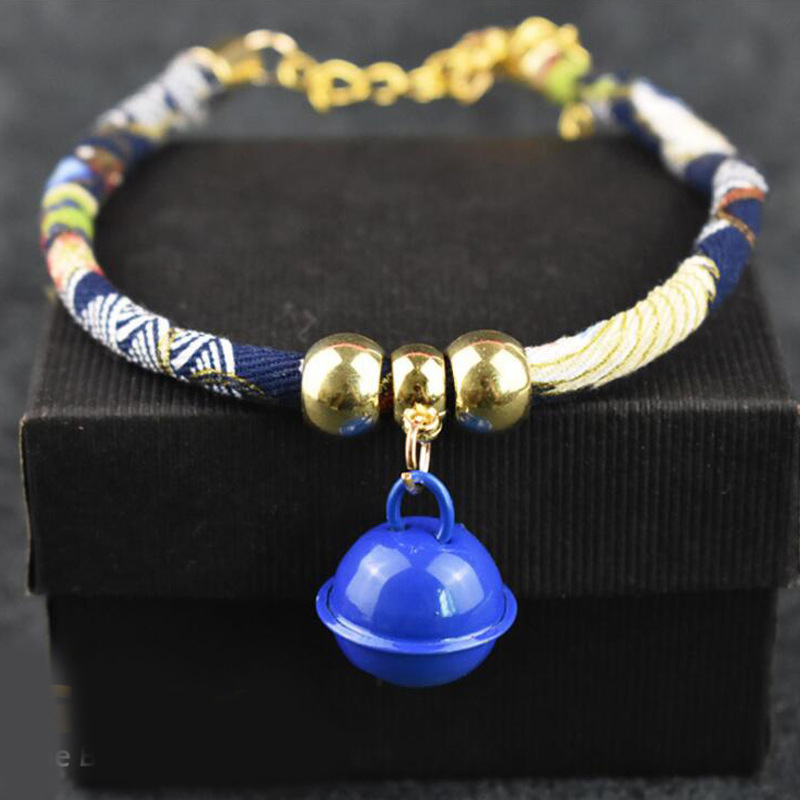 Pet Supplies Cat Collar Color Pet Collar Dog Collar Pet Clothing Handmade Pet Bell Collar Pet Supplies Cat Collar Color Pet Collar Dog Collar Pet Clothing Handmade Pet Bell Collar