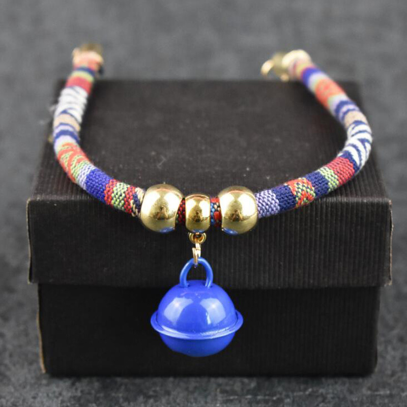 Pet Supplies Cat Collar Color Pet Collar Dog Collar Pet Clothing Handmade Pet Bell Collar Pet Supplies Cat Collar Color Pet Collar Dog Collar Pet Clothing Handmade Pet Bell Collar