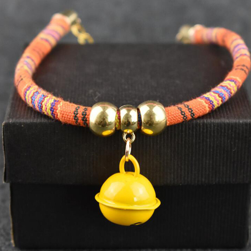 Pet Supplies Cat Collar Color Pet Collar Dog Collar Pet Clothing Handmade Pet Bell Collar Pet Supplies Cat Collar Color Pet Collar Dog Collar Pet Clothing Handmade Pet Bell Collar