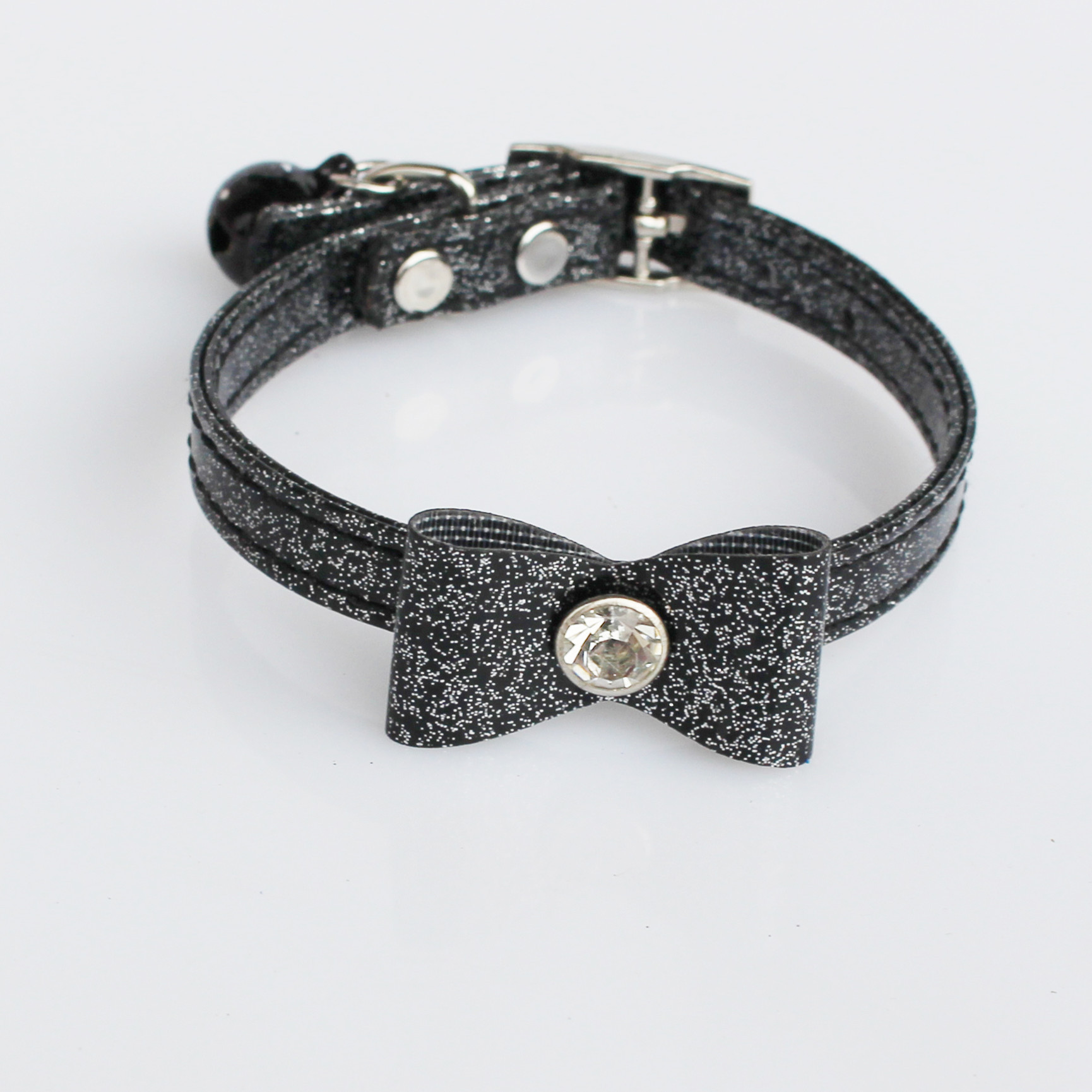 Pet Bell Collar Bow Cat Bell Collar Pu Collar Pet Decorations Pet Supplies Pet Bell Collar Bow Cat Bell Collar Pu Collar Pet Decorations Pet Supplies