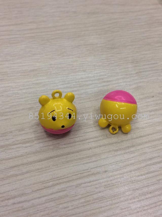 Cartoon Bell Wholesale Copper Bell Pet Bell Small Kiti Cat Head Cartoon Bell Wholesale Copper Bell Pet Bell Small Kiti Cat Head