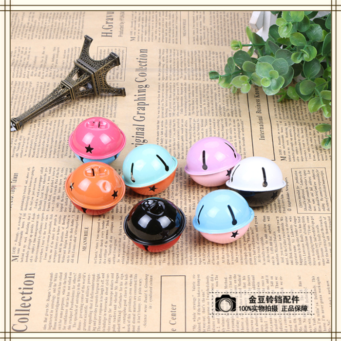 Christmas PET Bell DIY accessories ring accessories Christmas PET Bell DIY accessories ring accessories
