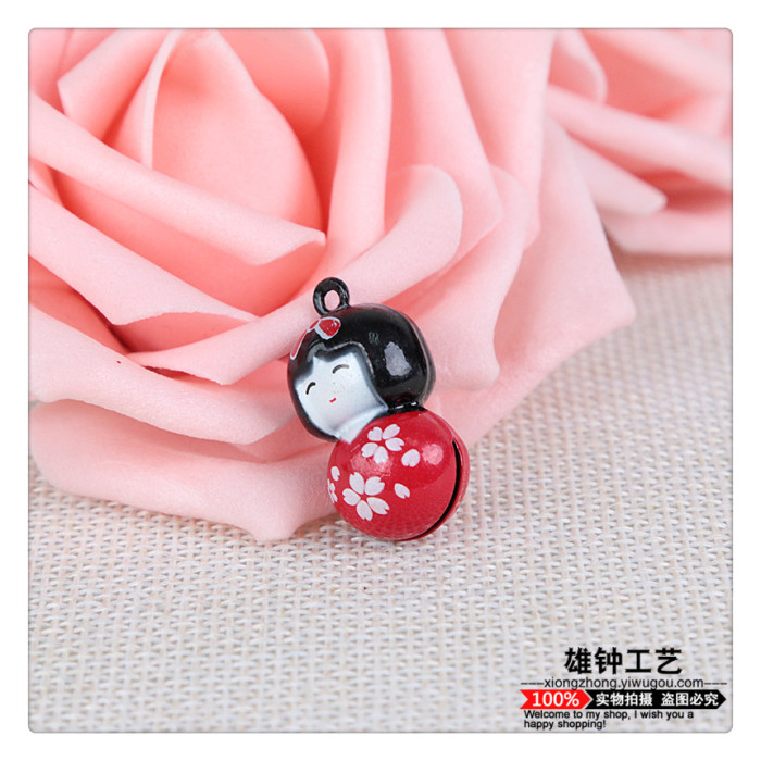 Diy pet bell small cartoon cat collar collar bell Diy pet bell small cartoon cat collar collar bell