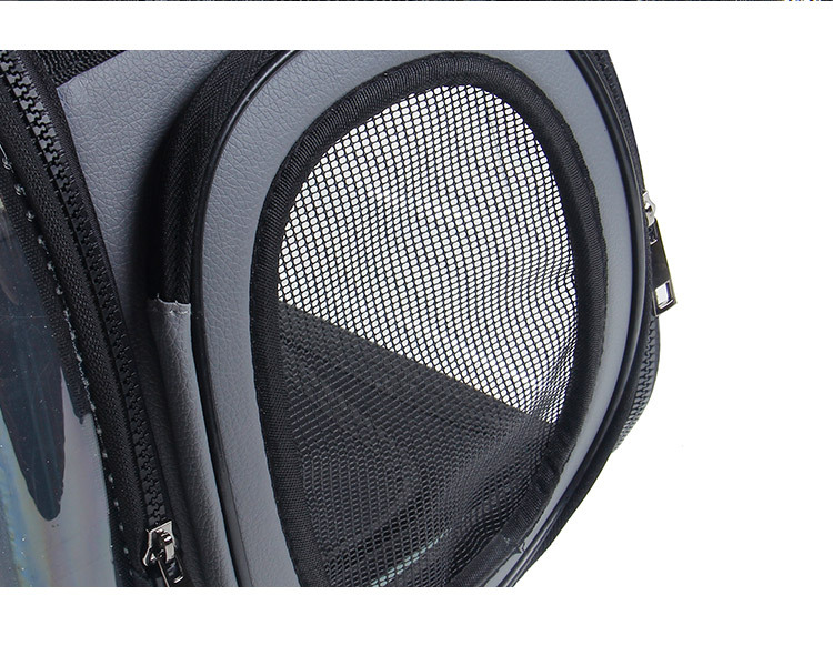 Factory Direct Pet Bag Outing Carry Bag Transparent Bag Dog Cage Breathable Cat Backpack Cat Supplies