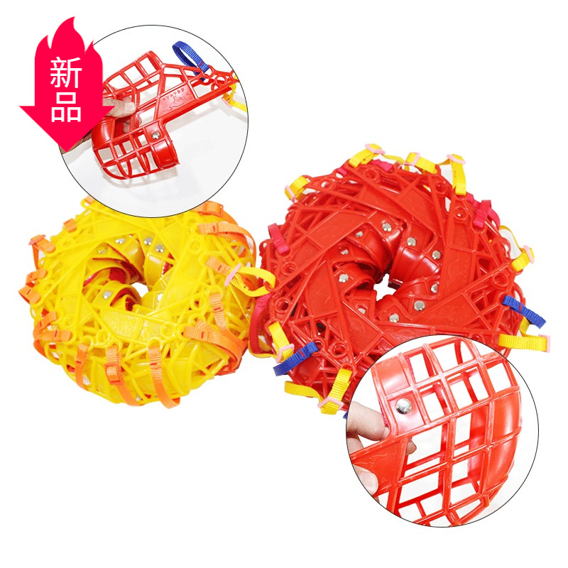 Processing Customized Thin Dog Mouth Cage Dog Mouth Cover Mouth Dog Training Anticollision Mouth Cage Anti-Bite Civil Defense Called Anti-Eating Mouth Cage
