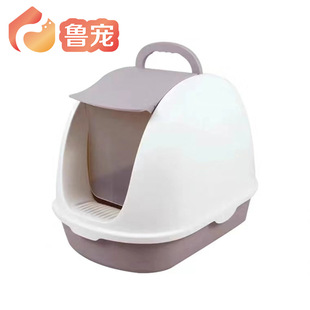 Pet Flight Case Portable Suitcase with Skylight Easy to Disassemble Cat Cage Dog Cage Cat Flight Case