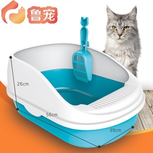 Pet Flight Case Portable Suitcase with Skylight Easy to Disassemble Cat Cage Dog Cage Cat Flight Case