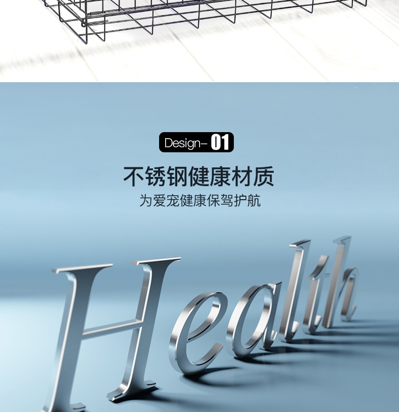 Factory Hot Sale Pet Bowl Pet Supplies Stainless Steel Dog Bowl Dog Cage Hanging Fixed Dog Basin Customized Wholesale Factory Hot Sale Pet Bowl Pet Supplies Stainless Steel Dog Bowl Dog Cage Hanging Fixed Dog Basin Customized Wholesale