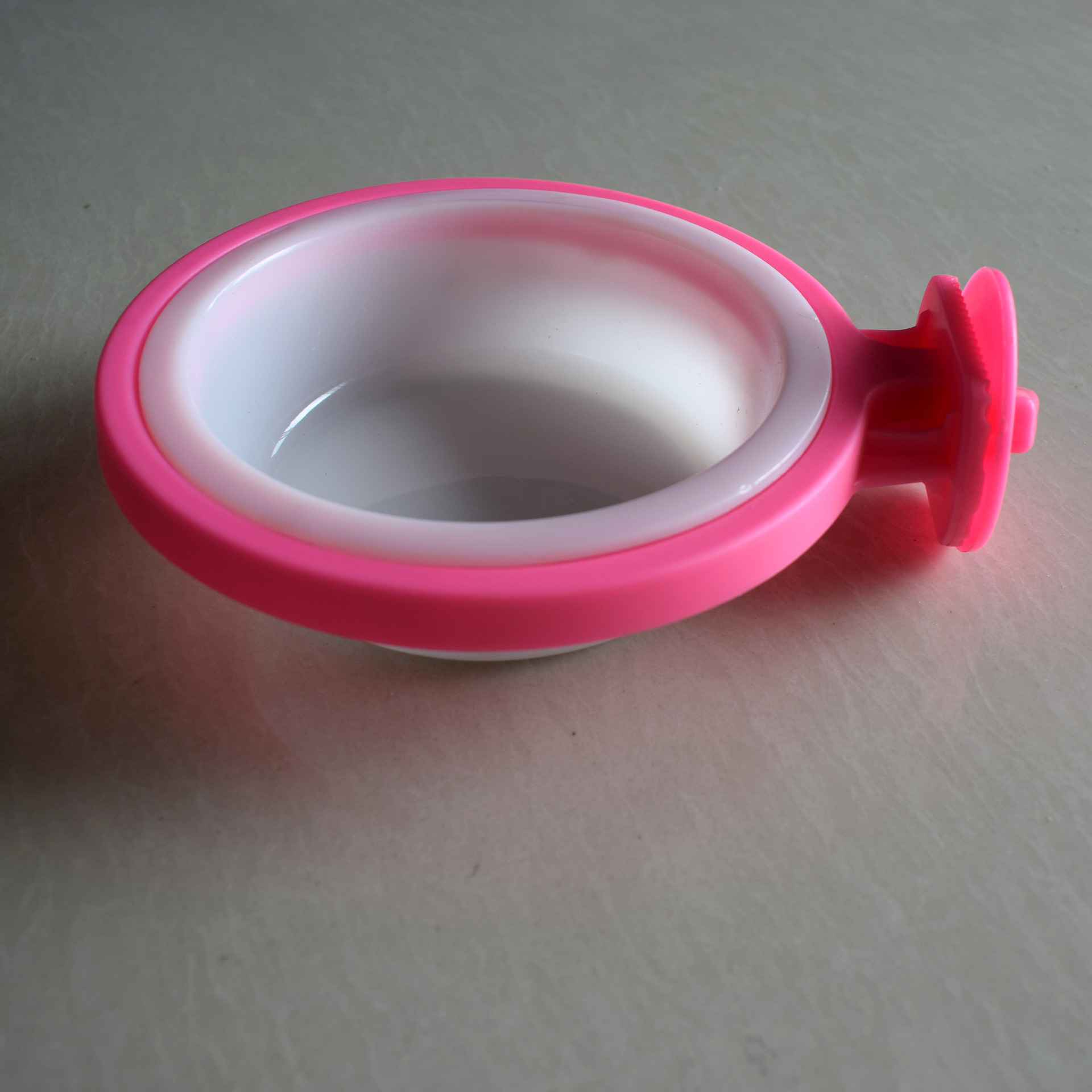 Factory Wholesale Hanging Single Double Bowl Pet Food Basin Basin Dog Cat Cage Food Bowl Water Bowl Hanging Bowl