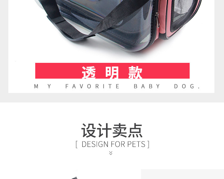 Factory Direct Pet Bag Outing Carry Bag Transparent Bag Dog Cage Breathable Cat Backpack Cat Supplies Factory Direct Pet Bag Outing Carry Bag Transparent Bag Dog Cage Breathable Cat Backpack Cat Supplies