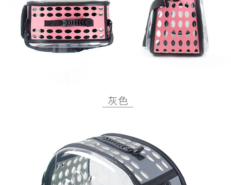 Factory Direct Pet Bag Outing Carry Bag Transparent Bag Dog Cage Breathable Cat Backpack Cat Supplies Factory Direct Pet Bag Outing Carry Bag Transparent Bag Dog Cage Breathable Cat Backpack Cat Supplies