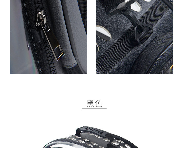 Factory Direct Pet Bag Outing Carry Bag Transparent Bag Dog Cage Breathable Cat Backpack Cat Supplies Factory Direct Pet Bag Outing Carry Bag Transparent Bag Dog Cage Breathable Cat Backpack Cat Supplies