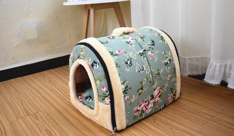 Kennel Removable and Washable Pet Bed Cat Kennel Dog Cage Dog Bed Autumn and Winter Foreign Trade Hot Selling Pet Kennel Removable and Washable Pet Bed Cat Kennel Dog Cage Dog Bed Autumn and Winter Foreign Trade Hot Selling Pet