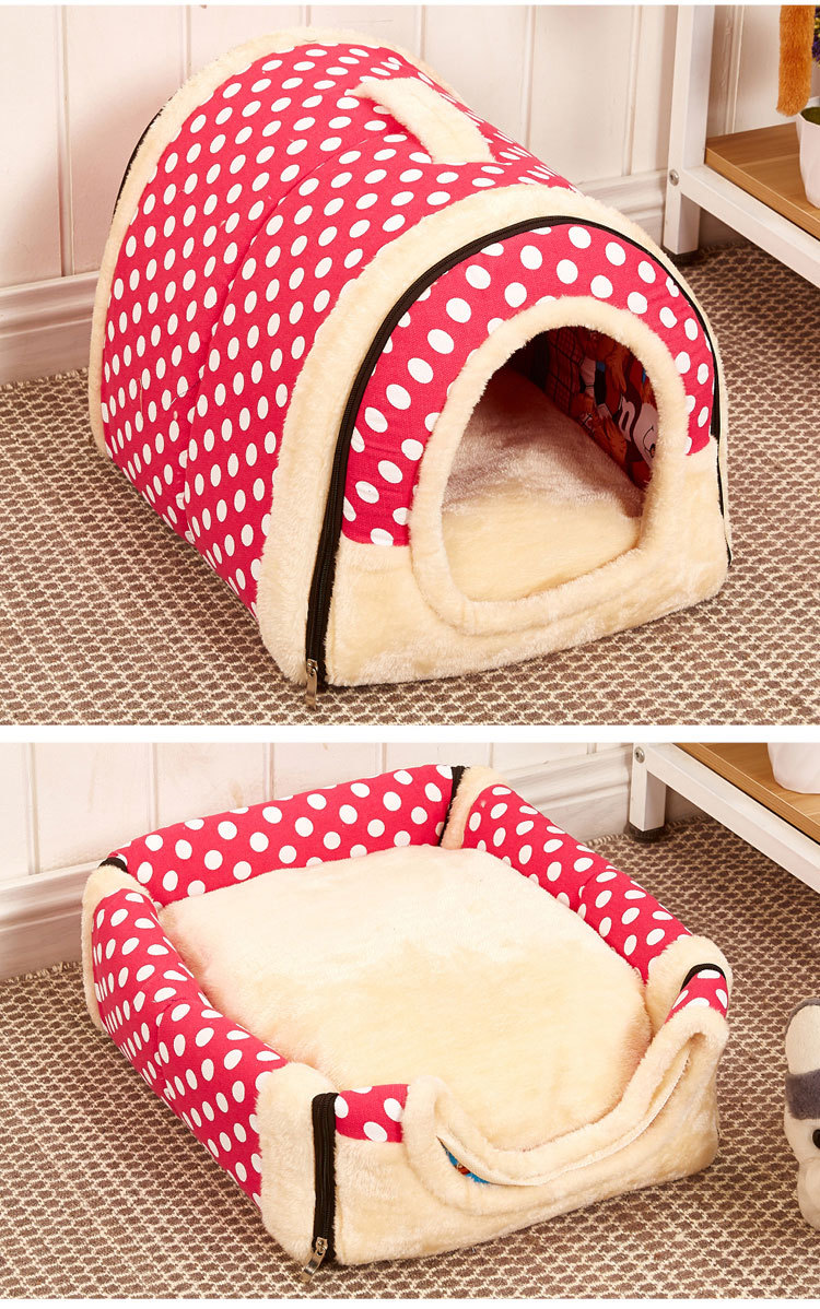 Kennel Removable and Washable Pet Bed Cat Kennel Dog Cage Dog Bed Autumn and Winter Foreign Trade Hot Selling Pet Kennel Removable and Washable Pet Bed Cat Kennel Dog Cage Dog Bed Autumn and Winter Foreign Trade Hot Selling Pet