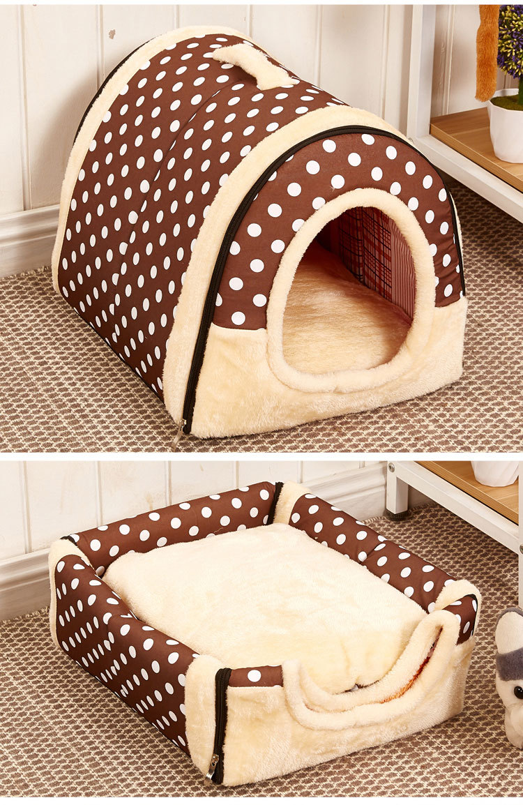Kennel Removable and Washable Pet Bed Cat Kennel Dog Cage Dog Bed Autumn and Winter Foreign Trade Hot Selling Pet Kennel Removable and Washable Pet Bed Cat Kennel Dog Cage Dog Bed Autumn and Winter Foreign Trade Hot Selling Pet