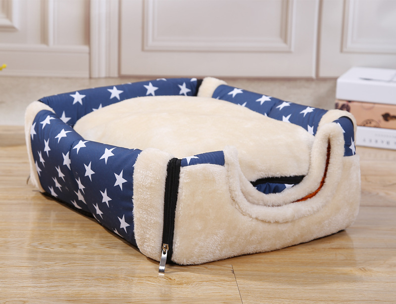 Kennel Removable and Washable Pet Bed Cat Kennel Dog Cage Dog Bed Autumn and Winter Foreign Trade Hot Selling Pet Kennel Removable and Washable Pet Bed Cat Kennel Dog Cage Dog Bed Autumn and Winter Foreign Trade Hot Selling Pet