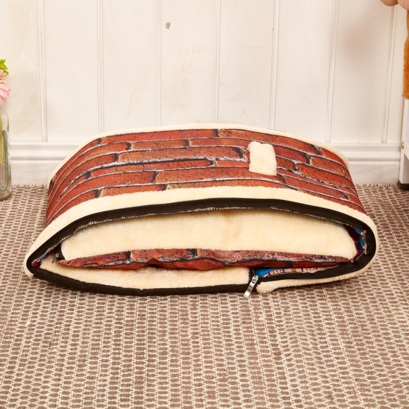 Kennel Removable and Washable Pet Bed Cat Kennel Dog Cage Dog Bed Autumn and Winter Foreign Trade Hot Selling Pet Kennel Removable and Washable Pet Bed Cat Kennel Dog Cage Dog Bed Autumn and Winter Foreign Trade Hot Selling Pet