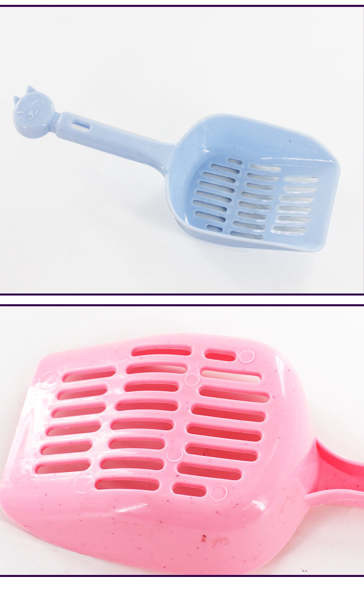 New Product Recommended Thickened Resin Pet Cat Litter Scoop Cat Pick Shovel Stool Shovel Cat Head Plastic Shovel Strong and Durable New Product Recommended Thickened Resin Pet Cat Litter Scoop Cat Pick Shovel Stool Shovel Cat Head Plastic Shovel Strong and Durable