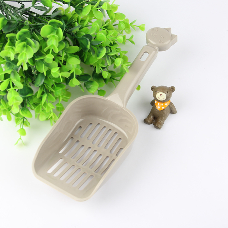 Pet Cleaning Supplies Cat Plastic Cute Shit Shovel Tool Cat Leak-Proof Cat Litter Scoop Portable Hanging Shovel Pet Cleaning Supplies Cat Plastic Cute Shit Shovel Tool Cat Leak-Proof Cat Litter Scoop Portable Hanging Shovel