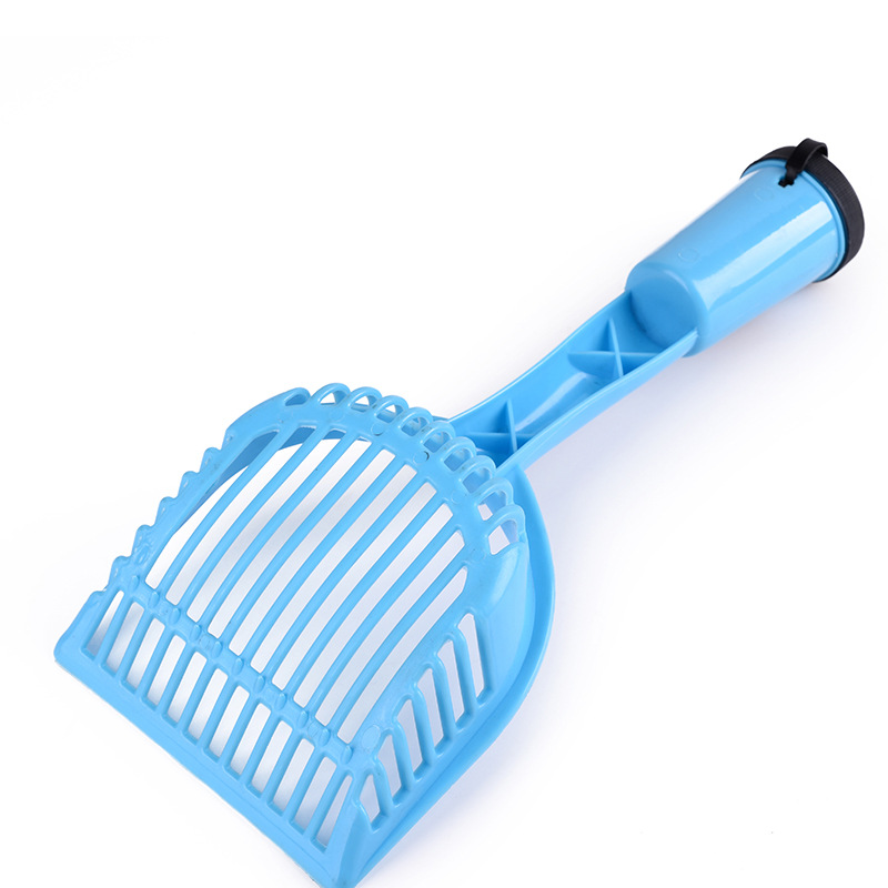 Pet supplies new material durable lightweight Pet shovel shovel cat cat litter shovel with garbage Pet supplies new material durable lightweight Pet shovel shovel cat cat litter shovel with garbage