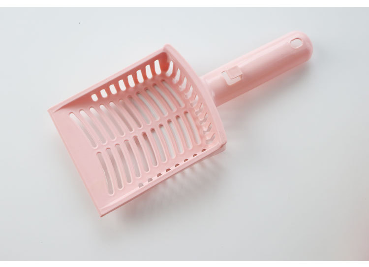 Wholesale Cat Litter Scoop Square Fine Hole Long Handle Large Cat Shit Shovel Pet Toilet Cleaning Supplies Factory Direct Sales Wholesale Cat Litter Scoop Square Fine Hole Long Handle Large Cat Shit Shovel Pet Toilet Cleaning Supplies Factory Direct Sales