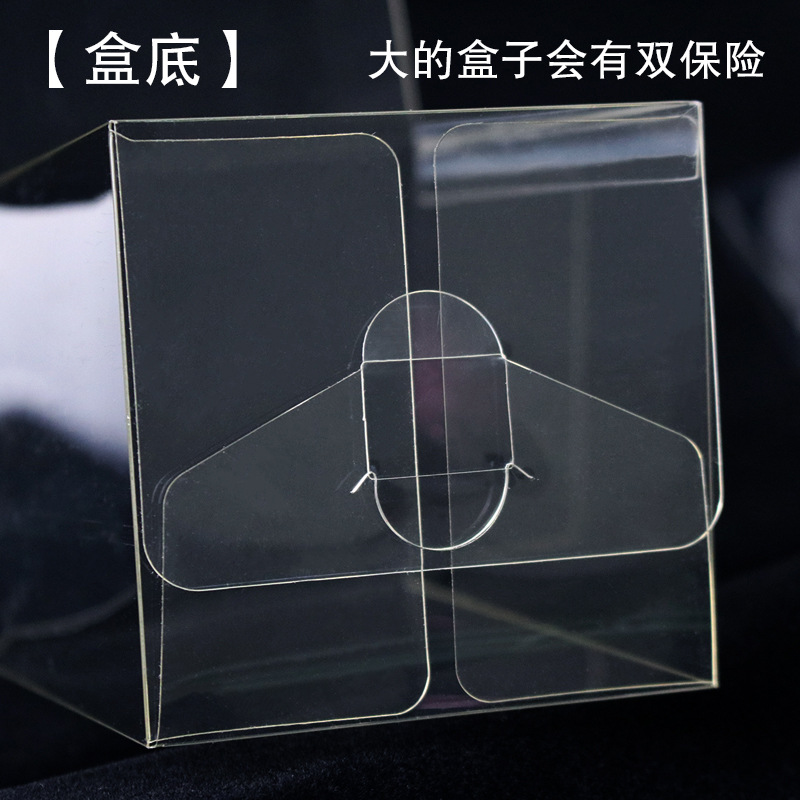 Environmental Protection Pet Folding Box Frosted Pp Small Plastic Box Packing Box of Mobile Phone Casing Customization