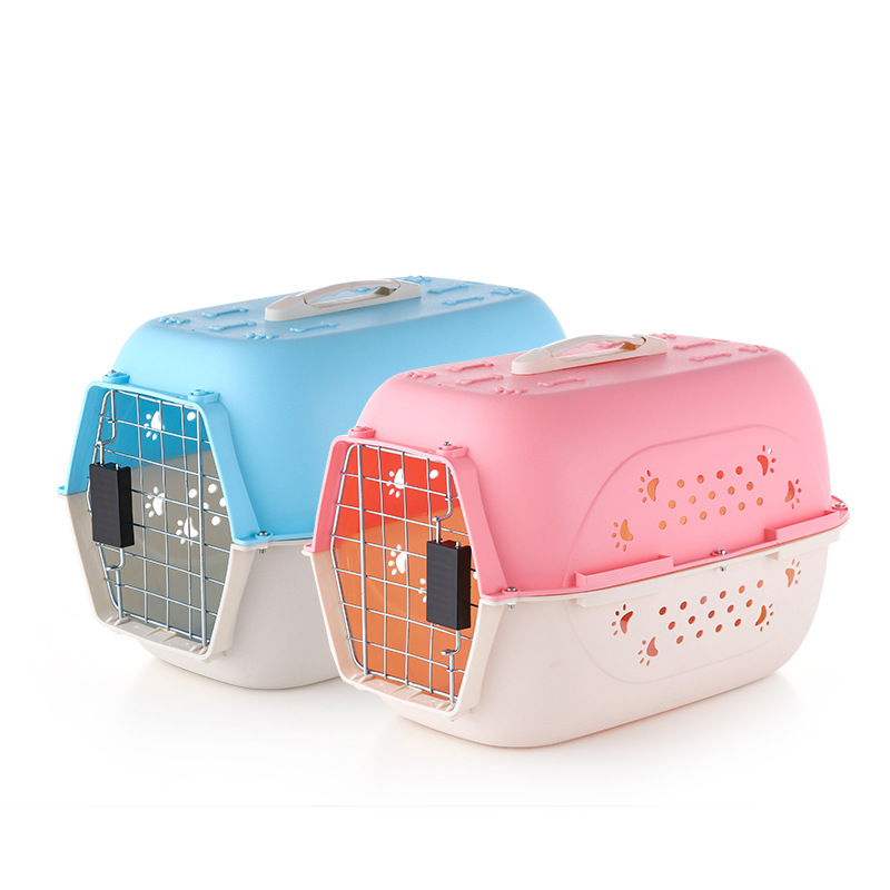 Pet Supplies Wholesale Pet Flight Case Dogs and Cats Air/Travel/Take-out Carrying Case Aircraft Cage Cat Air Box