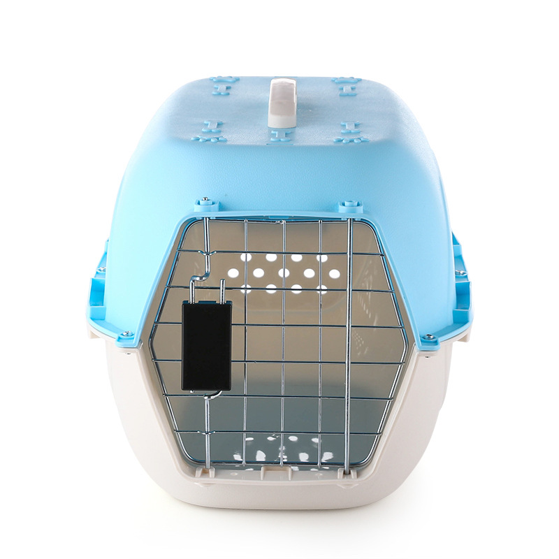 Pet Supplies Wholesale Pet Flight Case Dogs and Cats Air/Travel/Take-out Carrying Case Aircraft Cage Cat Air Box